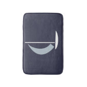 Segelboot Badematte (Vorderseite Vertikal)