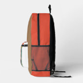 Segelboot Bedruckter Rucksack (Rechts)