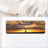 Segelboot bei Sonnenuntergang (Insitu)