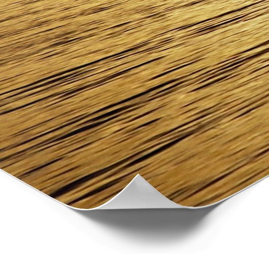 Segelboot bei Sonnenuntergang, Abhang Poster (Ecke)