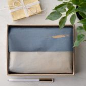 Segelboot bei Sunset Decoupage Seidenpapier (Geschenk)