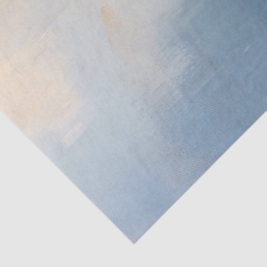 Segelboot bei Sunset Decoupage Seidenpapier (Ausschnitt)