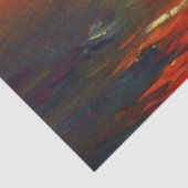 Segelboot bei Sunset Decoupage Seidenpapier (Detail)