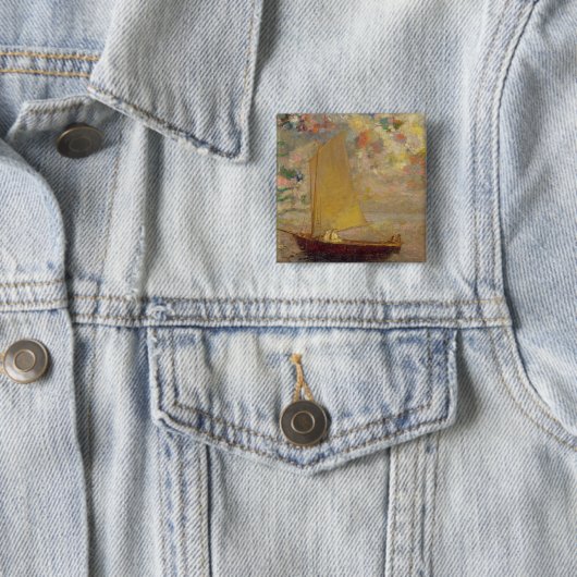 Segelboot Button (Beispiel)