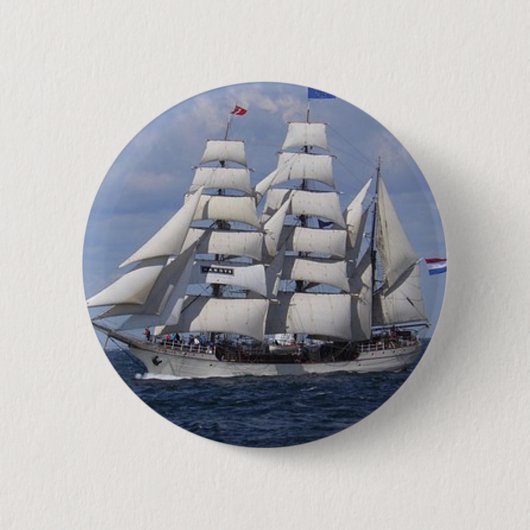 Segelboot Button (Vorderseite)