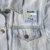Segelboot Button (Beispiel)