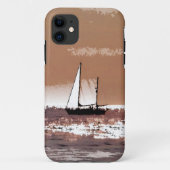 SEGELBOOT Case-Mate iPhone HÜLLE (Rückseite)