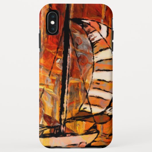 Segelboot Case-Mate iPhone Hülle (Rückseite)