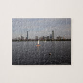 Segelboot, Charles River, Boston, MA Puzzle (Horizontal)