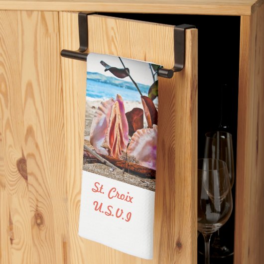 Segelboot Conch Muschel Handtuch (Drittel gefaltet)