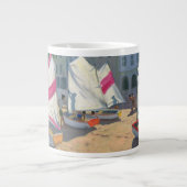 Segelboot-Costa Brava 1999 Jumbo-Tasse (Vorderseite)