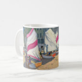Segelboot-Costa Brava 1999 Kaffeetasse (Vorderseite Links)