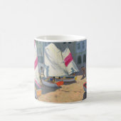 Segelboot-Costa Brava 1999 Kaffeetasse (Mittel)