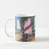 Segelboot-Costa Brava 1999 Kaffeetasse (Links)