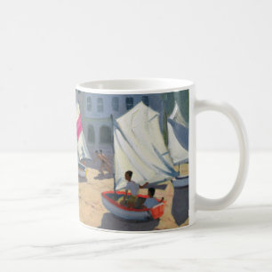 Segelboot-Costa Brava 1999 Kaffeetasse