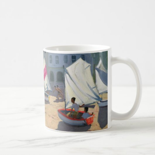 Segelboot-Costa Brava 1999 Kaffeetasse (Rechts)