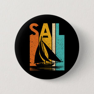 Segelboot Crew Boote Bootseigner Boot  Button