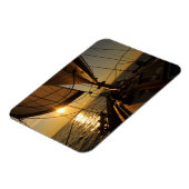 Segelboot-Deck, in die Sonne einsteigen Magnet (Linke Seite)