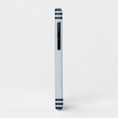 Segelboot der Blue Navy Anchor Case-Mate iPhone Hülle (Hinten/Links)