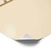 Segelboot der Küsten-Großmutter Poster (Ecke)