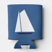 Segelboot Dosenkühler (Rückseite)