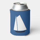 Segelboot Dosenkühler (Kanne Rückseite)