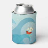 Segelboot Dosenkühler (Kanne Vorderseite)