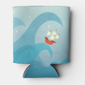 Segelboot Dosenkühler (Vorderseite)