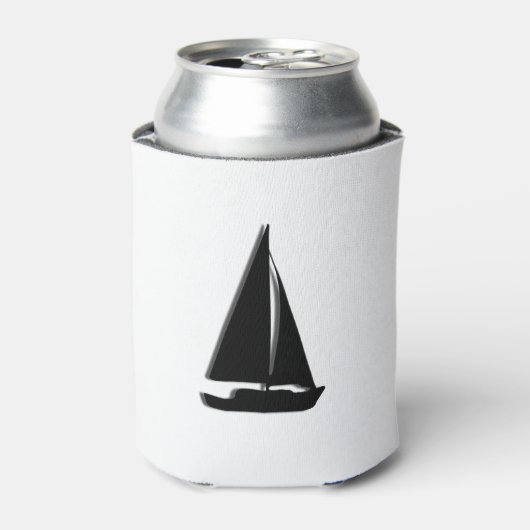 Segelboot Dosenkühler (Kanne Vorderseite)