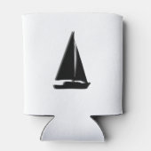 Segelboot Dosenkühler (Rückseite)