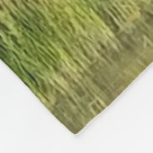 Segelboot durch das Meer Fleecedecke (Ecke)