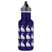 Segelboot Edelstahlflasche (Rechts)