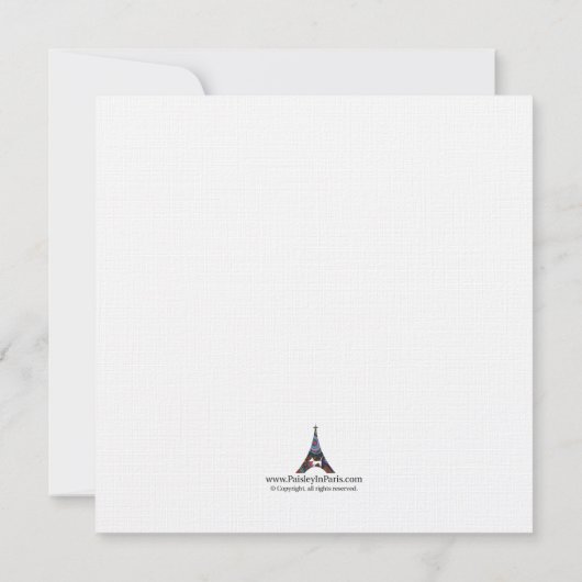 Segelboot Einladung Geburtstag, Platz (Rückseite)