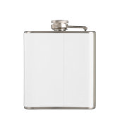 Segelboot-Flasche Flachmann (Rückseite)