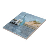 SEGELBOOT FLIESE (Seite)