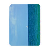 Segelboot, Fort Lauderdale, Florida Magnet (Vertikal)