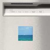 Segelboot, Fort Lauderdale, Florida Magnet (In Situ (Geschirrspüler))