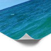 Segelboot, Fort Lauderdale, Florida Poster (Ecke)