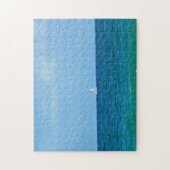 Segelboot, Fort Lauderdale, Florida Puzzle (Vertikal)
