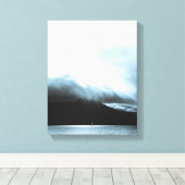 Segelboot-Foto Leinwanddruck (Insitu (Holzboden))