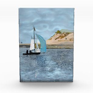 SEGELBOOT FOTOBLOCK