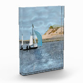 SEGELBOOT FOTOBLOCK (Links)