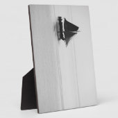 Segelboot Fotoplatte (Seite)