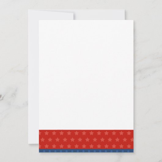 Segelboot Geburtstagsparty Einladung (Rückseite)