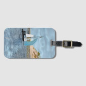 SEGELBOOT GEPÄCKANHÄNGER (Vorderseite (Horizontal))