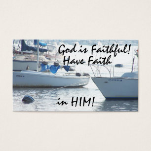 Segelboot-Gott ist zuverlässig! Karte