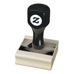 Segelboot Gummistempel