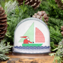 Segelboot Holiday Geschenk