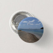 Segelboot in der Ferne bei St. Thomas Button (Vorne & Hinten)