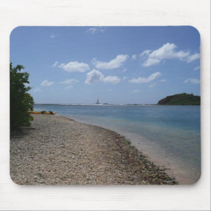 Segelboot in der Ferne bei St. Thomas Mousepad